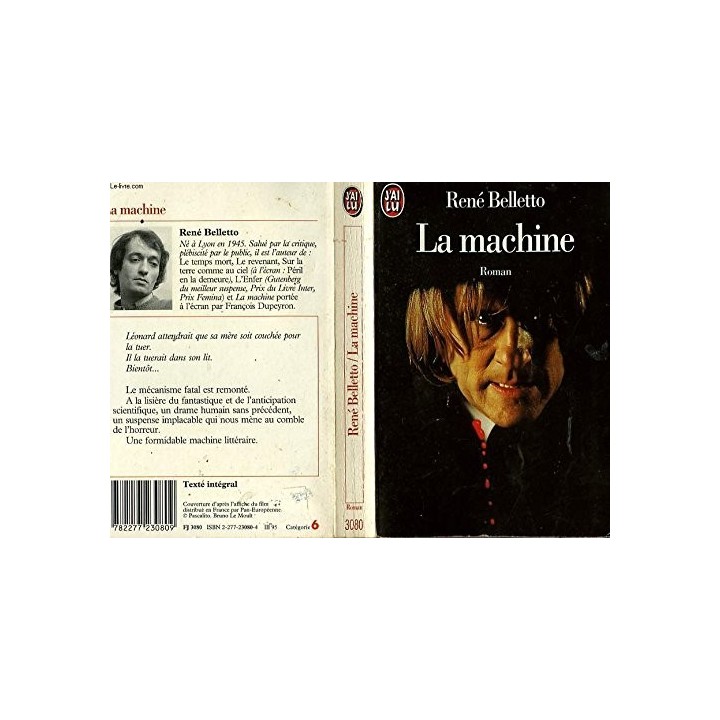 La Machine - René Belletto